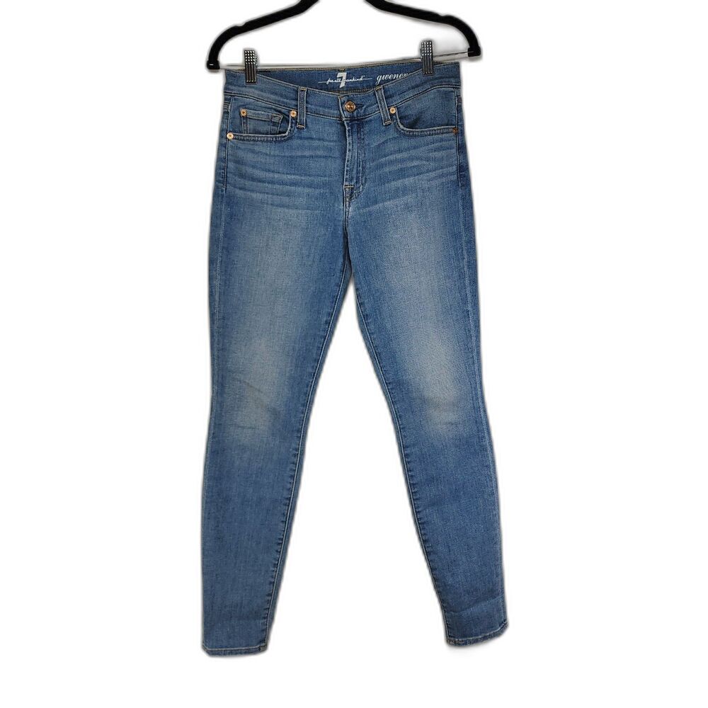 Women's 7 For All Mankind Gwenevere Jeans Size 27